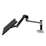 Ergotron LX Desk Mount Monitor Arm Polished Aluminum (45-241-026) - view 7