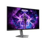 AOC AGON PRO AG276UZD 26.5" 4K UHD QD-OLED 240Hz Gaming Monitor with USB-C 65W, KVM - image 3