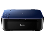 Canon PIXMA E560 Ink Efficient Wireless All-in-One Printer - Blue