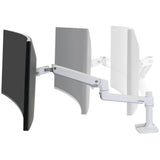 Ergotron LX Desk Mount Monitor Arm White (45-490-216) - diagram