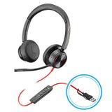 HP Poly Blackwire 8225 Stereo MS USB-C&A Headset
