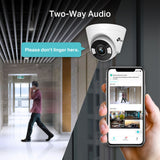 TP-Link VIGI C440-W 4MP Full-Color Wi-Fi Turret Network Camera — product view 7