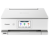 Canon PIXMA TS8870 Wireless 6-Ink Photo All-in-One Printer - White