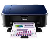 Canon PIXMA E560 Ink Efficient Wireless All-in-One Printer - Blue - image 2