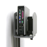 Ergotron Vertical Universal CPU Holder Silver (97-468-202) - view 2