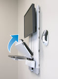 Ergotron Vertical Lift Auto-Retracting Keyboard Kit (97-487-800)