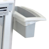 Ergotron StyleView® Cart with LCD Arm Full-Featured Medical Cart (SV41-6200-0) - Ergotron product view