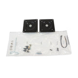 Ergotron WorkFit Conversion Kit: LCD & Laptop to Dual (97-616)