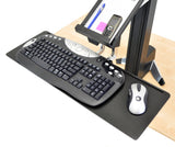 Ergotron Large Keyboard Tray for WorkFit-S (97-653) - view 2