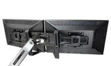 Ergotron Dual Monitor & Handle Kit (97-718-009) - view 3