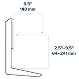 Ergotron Monitor Handle Kit (97-760-009) - diagram