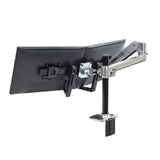 Ergotron Dual Monitor & Handle Kit (97-783) - view 2