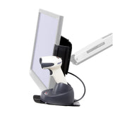 Ergotron Scanner Shelf, VESA Attach White (97-815-062) - Ergotron product view