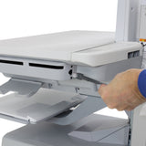 Ergotron SV Ethernet Side Cover for laptop carts (97-856) - view 2