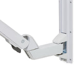 Ergotron SV Sit-Stand Combo Extender, Short White (97-858-216) - view 2