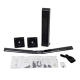 Ergotron WorkFit Dual Monitor Kit Universal Ergonomic (97-934-085) - view 2