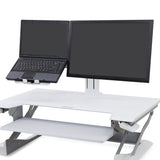 Ergotron WorkFit LCD & Laptop Kit White (97-933-062) - Ergotron product view