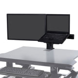 Ergotron WorkFit LCD & Laptop Kit Black (97-933-085)