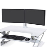 Ergotron WorkFit Dual Monitor Kit White (97-934-062)