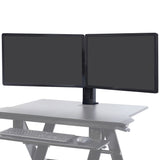 Ergotron WorkFit Dual Monitor Kit Universal Ergonomic (97-934-085) - Ergotron product view