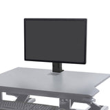 Ergotron WorkFit Single LD Monitor Kit Black (97-935-085) - Ergotron product view