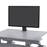 Ergotron WorkFit Single HD Monitor Kit Black (97-936-085) - Ergotron product view
