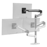 Ergotron LX Extension Arm Kit Polished Aluminum (97-940-026) - view 2