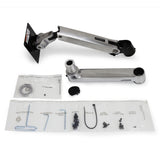 Ergotron LX Extension Arm Kit Polished Aluminum (97-940-026)