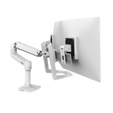 Ergotron LX Dual Direct Handle Kit White (98-037-062) - view 2