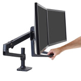 Ergotron LX Dual Direct Handle Kit Matte Black (98-037-224) - view 3