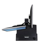 Ergotron Dual Monitor Double-Hinged Bow (98-101-009) - view 7