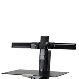 Ergotron Dual Monitor Double-Hinged Bow (98-101-009) - view 5