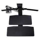 Ergotron Dual Monitor Double-Hinged Bow (98-101-009) - view 8
