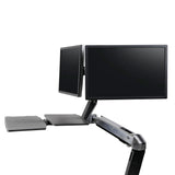 Ergotron Dual Monitor Double-Hinged Bow (98-101-009) - view 9