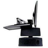 Ergotron Dual Monitor Double-Hinged Bow (98-101-009) - view 10