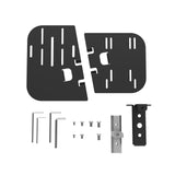 Ergotron CareFit™ Enclosure Horizontal Scanner Bracket Matte Black (98-424-060) - view 2