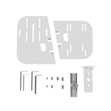 Ergotron CareFit™ Enclosure Horizontal Scanner Bracket Snow White (98-424-030) - view 2