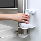 Ergotron CareFit™ Enclosure Horizontal Scanner Bracket Snow White (98-424-030) - view 4