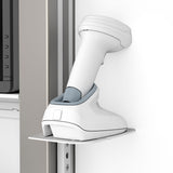 Ergotron CareFit™ Enclosure Horizontal Scanner Bracket Snow White (98-424-030) - view 3