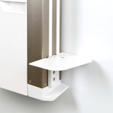 Ergotron CareFit™ Enclosure Horizontal Scanner Bracket Snow White (98-424-030) - view 5