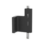 Ergotron CareFit™ Enclosure Vertical Scanner Bracket Matte Black (98-425-060)