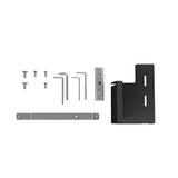 Ergotron CareFit™ Enclosure Vertical Scanner Bracket Matte Black (98-425-060) - view 2