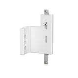 Ergotron CareFit™ Enclosure Vertical Scanner Bracket Matte Black (98-425-060) - Ergotron product view