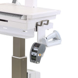 Ergotron Side-Mount Wireless Scanner Bracket, Slim 2.0 (98-466) - view 2