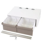 Ergotron CareFit™ Pro Double Tall Drawer (98-488)