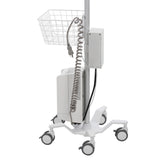 Ergotron LiFeKinnex™ Battery Brackets & Cable Box for SV Pole Cart (98-524-211) - view 2