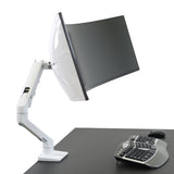 Ergotron HX Heavy-Duty Tilt for HX Monitor Arm White (98-540-216) - Ergotron product view