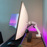 Ergotron HX Heavy-Duty Tilt for HX Monitor Arm White (98-540-216) - Ergotron product view