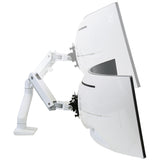 Ergotron HX Heavy-Duty Tilt for HX Monitor Arm White (98-540-216) - Ergotron product view