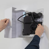 Ergotron CPU Wall Cabinet (98-543-251) - view 4